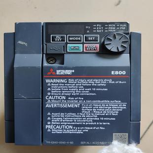 60. 变频器功能完好 0040 E840