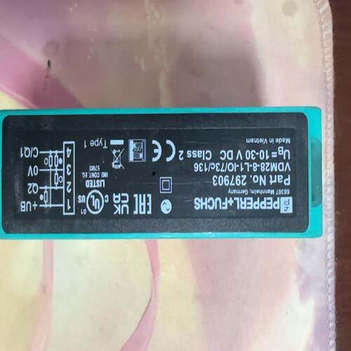 议~倍加福激光测距传感器VDM28-8-L1-IO/73C/13