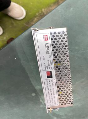 全新明玮开关电源S-150-24议价