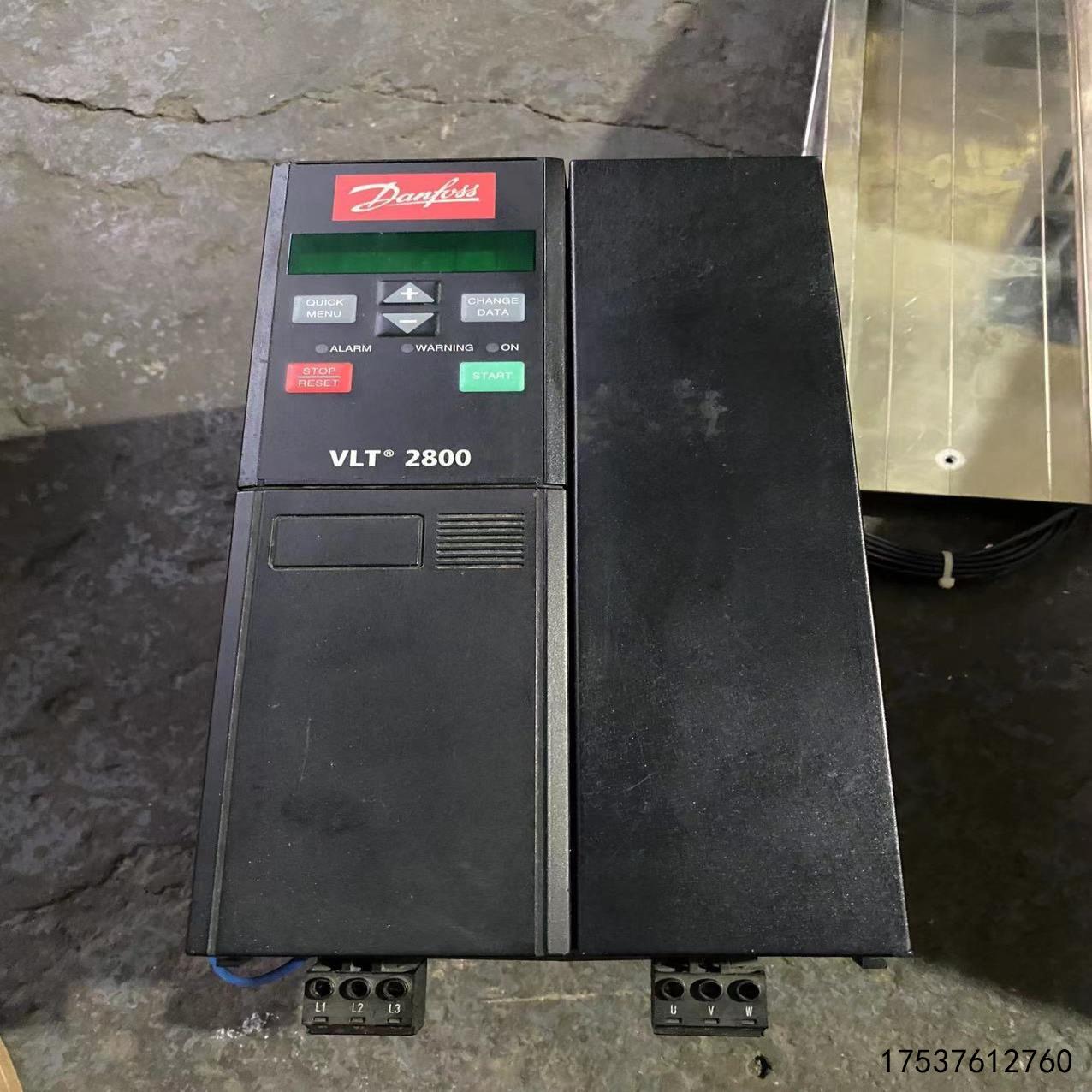 议价议价丹佛斯2800变频器5.5KW VLT2855PT4B