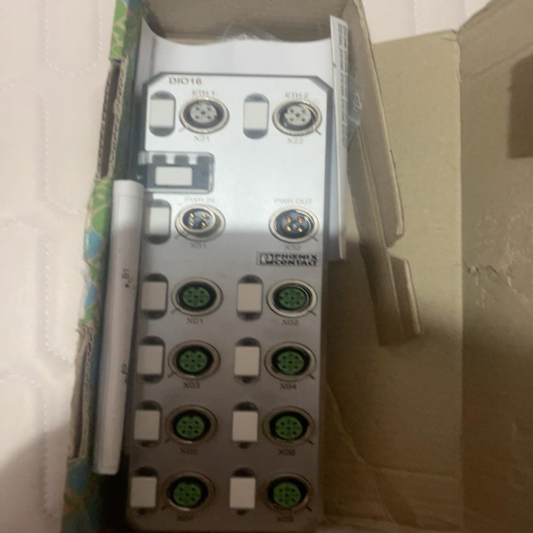 菲尼克斯现场IO模块，全新原装正品AXL E PN DIO1
