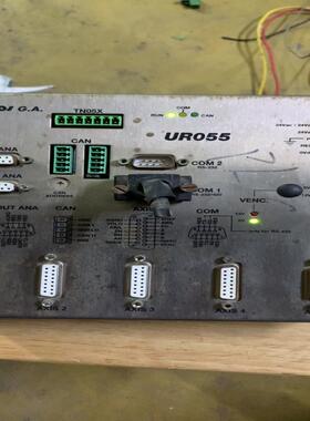 （请询价）拆机  TECNOS G.A.银瑞玻璃切割机控制器 H2UR议价