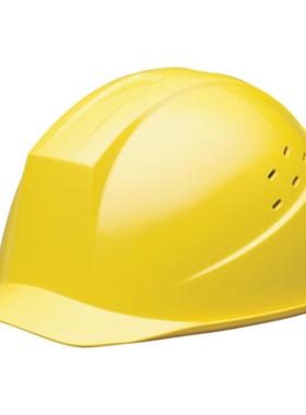 MIDORI/绿安全 通气孔安全帽 SC11BVRA-Y/BL/W 黄色蓝色白色