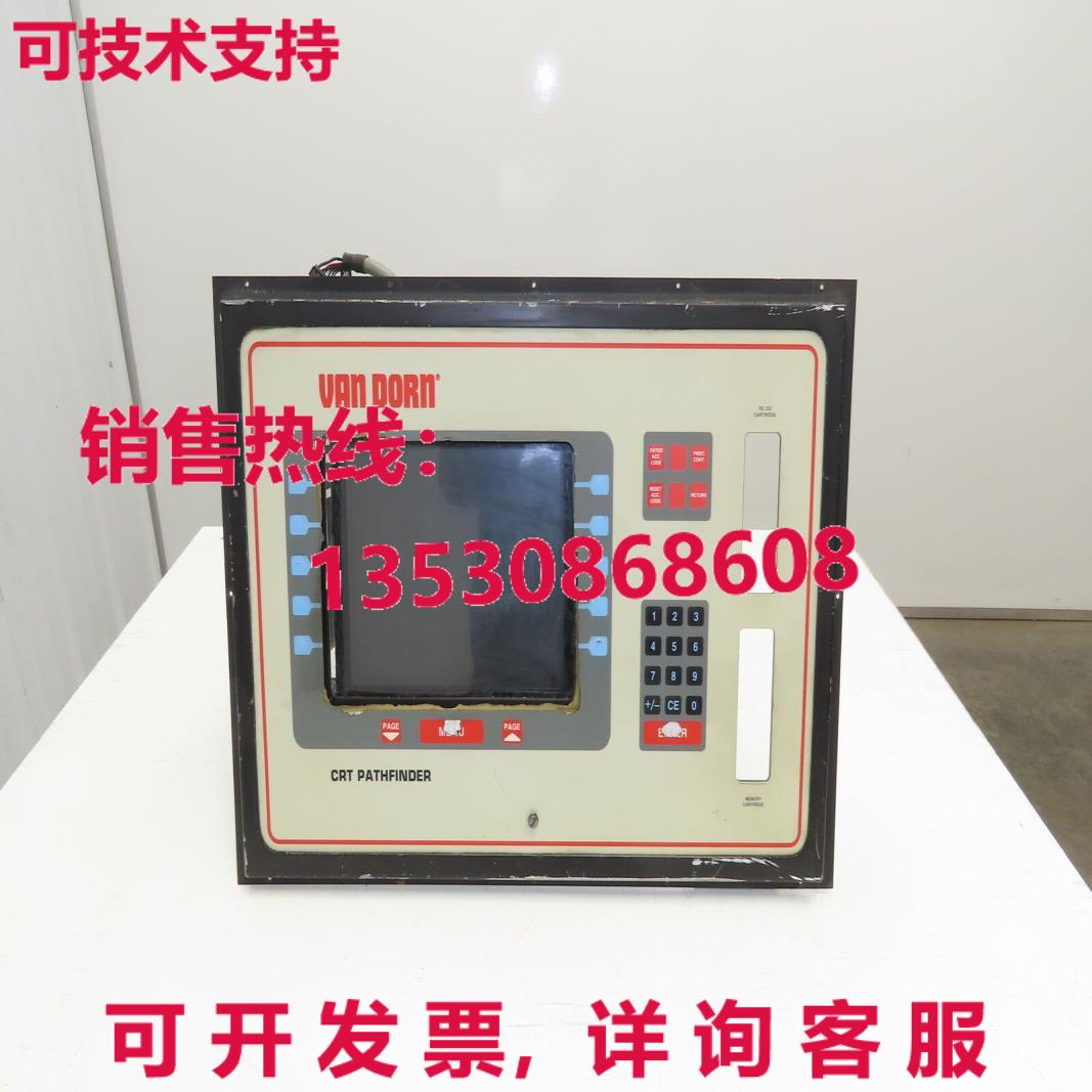 Van Dorn CRT 探路者操作员控制数据面板显示器平板屏幕库存现货