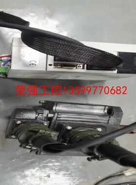 【荣强工控】三菱MR-J2S-60A ，HC-SFS52，拆机一套！