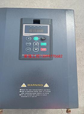 【荣强工控】三晶变频器 8000B  18.5KW  拆机功能正常，成色