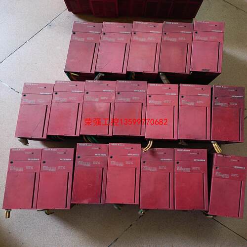 【荣强工控】二手三菱PLC电源模块A1S61P/PN实物图包好