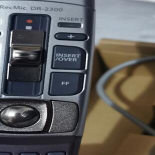 0LYMPUS   RecMic  DR2300全新实物图，