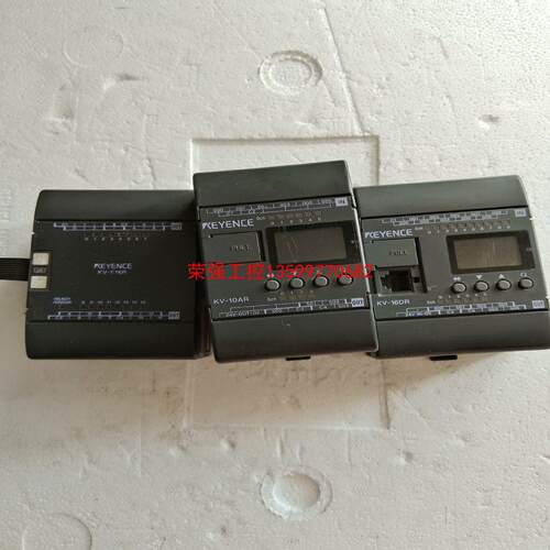 【荣强工控】基恩士二手拆机模块，KV－E16R,KV－10AR,.成色好