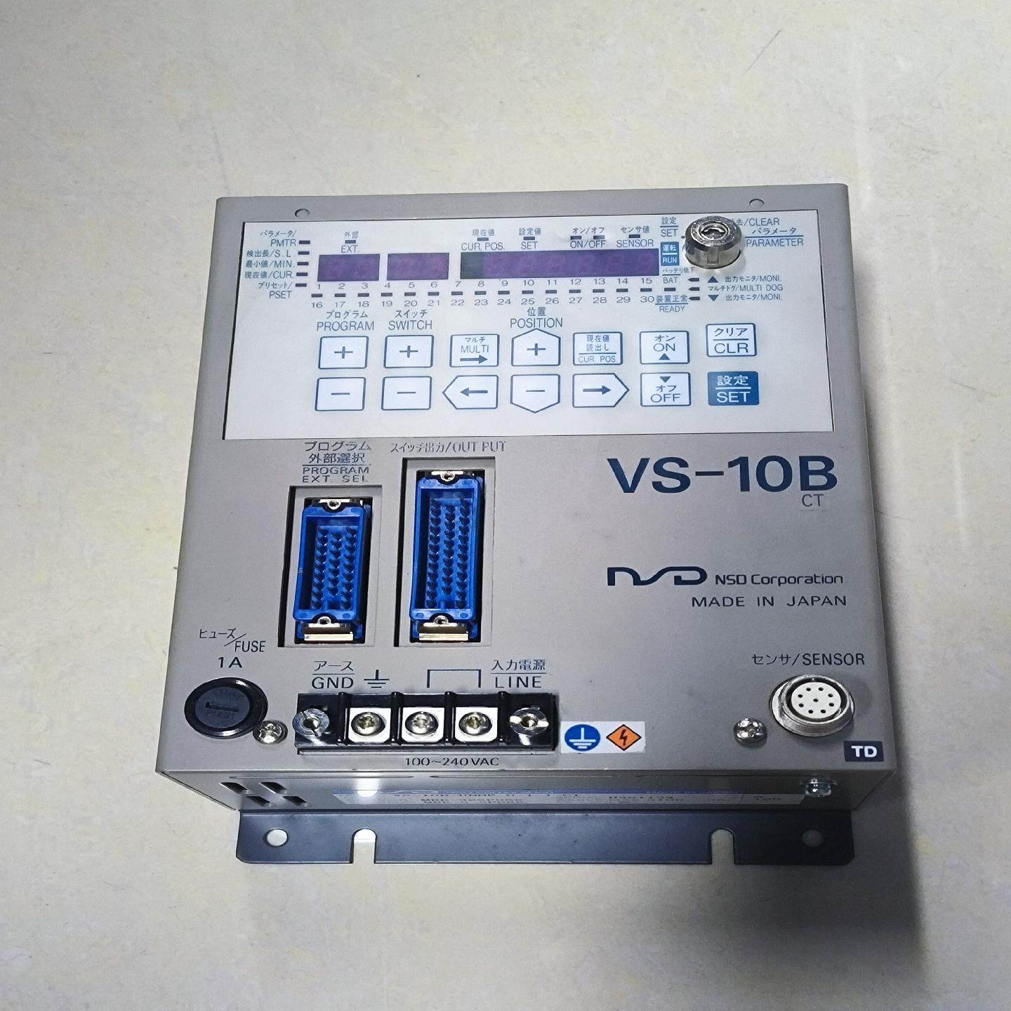 [德峰]NSD角度控制器VS-10B-UNNP-0-1.1-CT，实