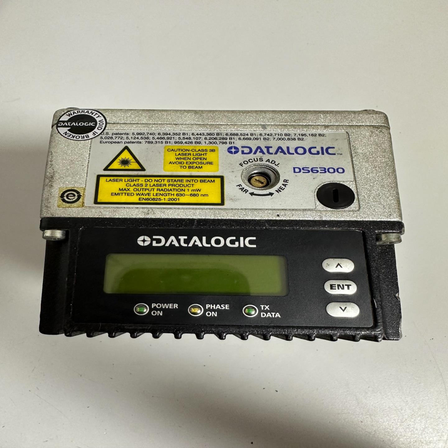 （设备配件）得利捷 激光扫码器 DS6300-105-010