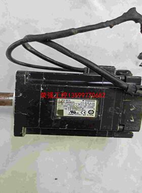 【荣强工控】安川电机SGMJV-08ADE6S，二手拆机，成色如图。功能