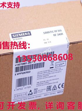 原装供应6GT2 801-2BA10 6GT2801-2BA10 SIMATIC RF340R