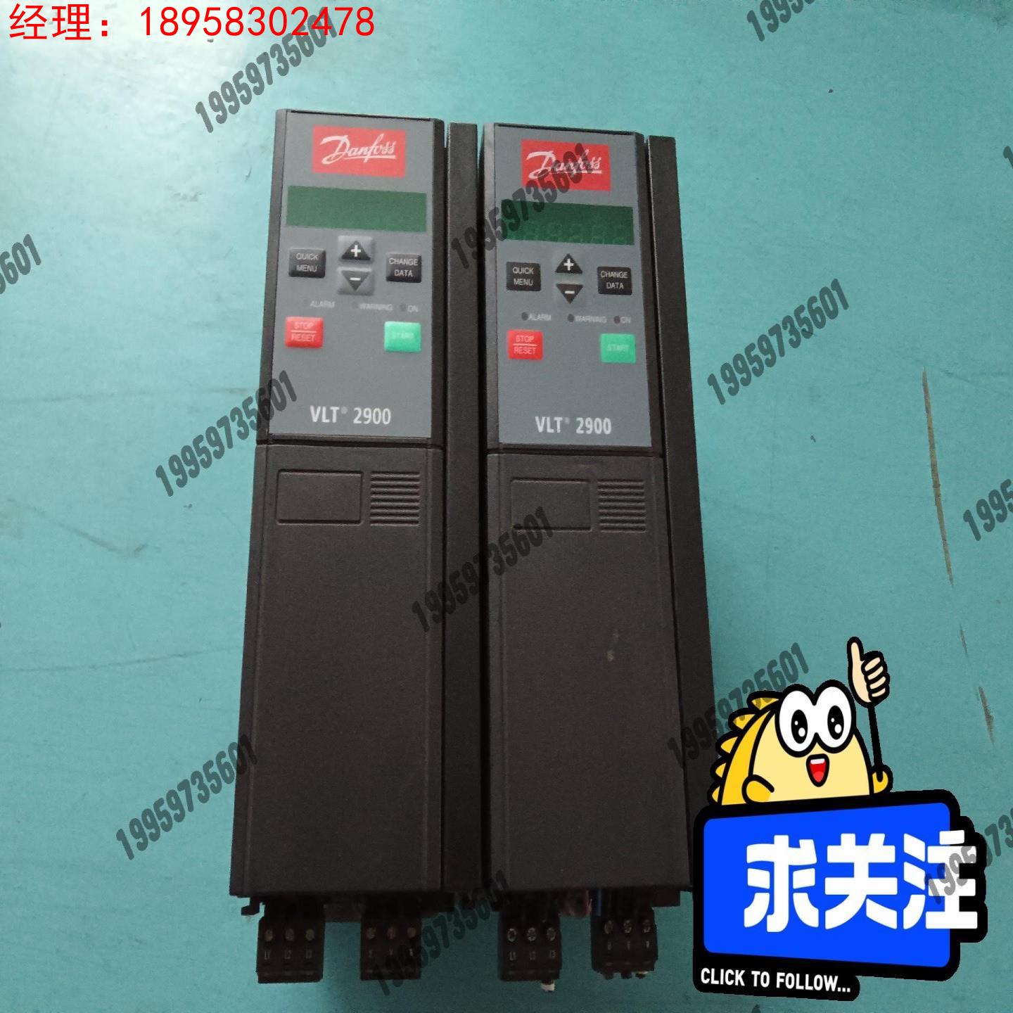 丹弗斯LVT2900变频器VLT2930PT4B20STR0议价
