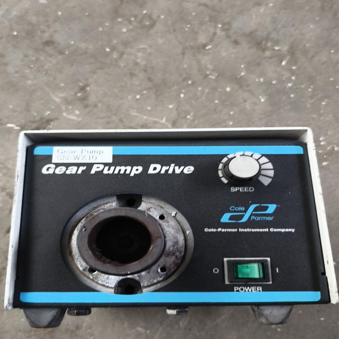 Cole-Parmer/科尔帕默 齿轮泵当配件处理