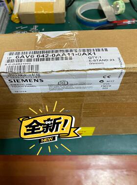 (询价)siemens触摸屏TP177A6AV6642-0