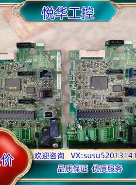 安川A1000变频器主板端子板成色很好ETC7401议价
