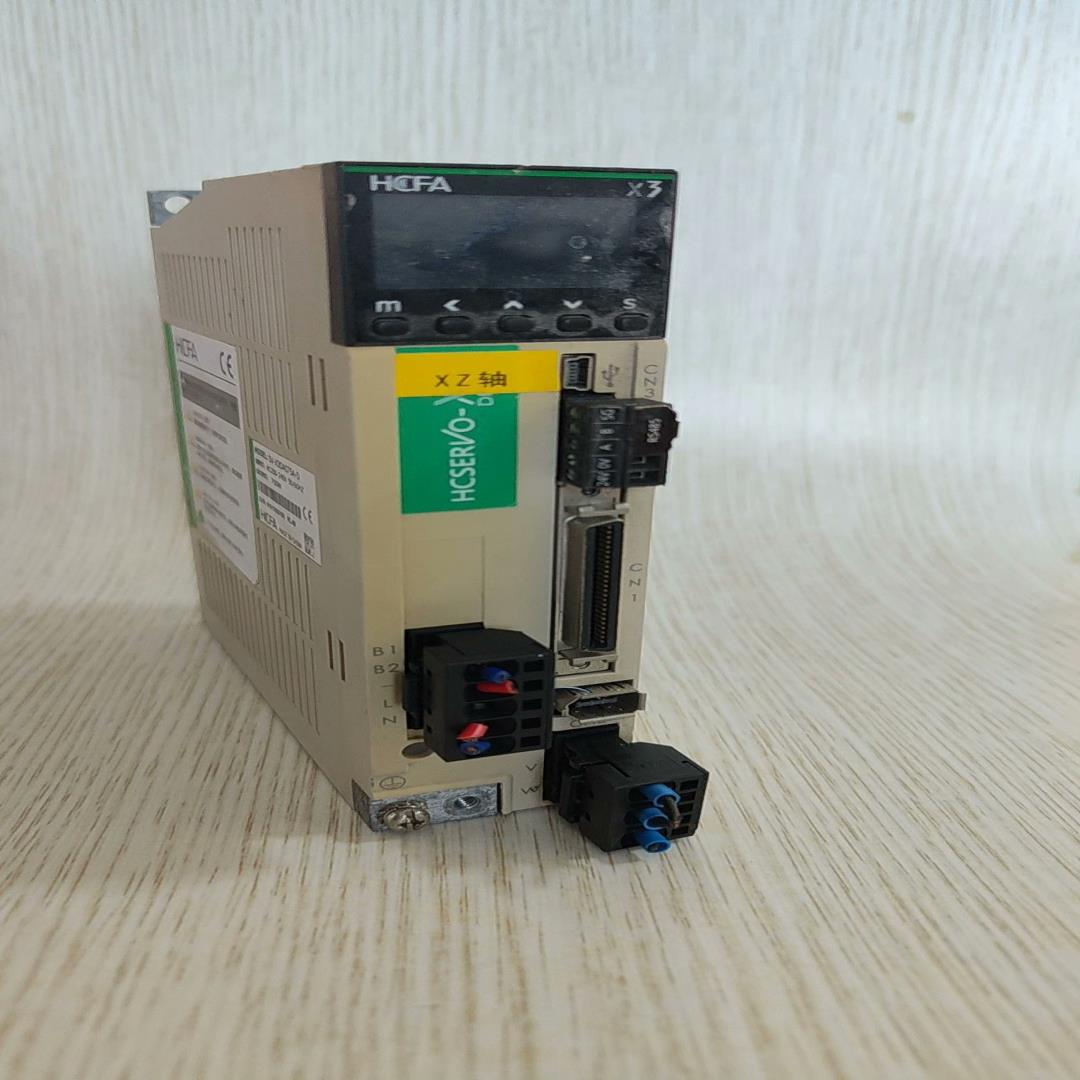 [德峰]HCFA禾川伺服驱动器SV-X3DA075A-D拆机成色如图