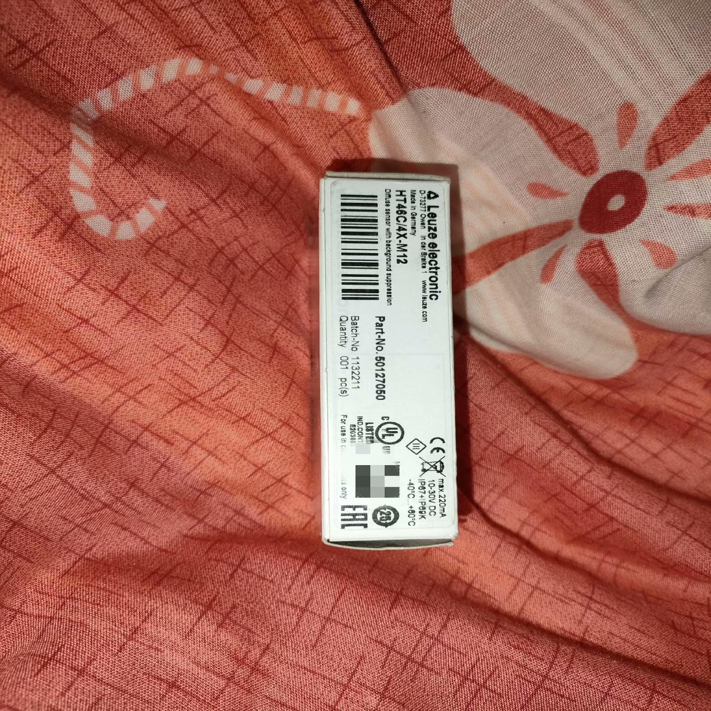 全新原装正品劳易测HT46C/4X-M12光电传感器，项目剩