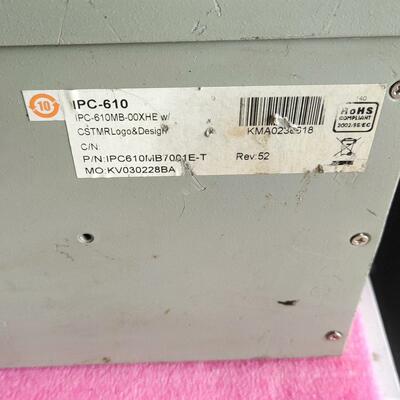 研华 IPC-610工控机， 成色如图