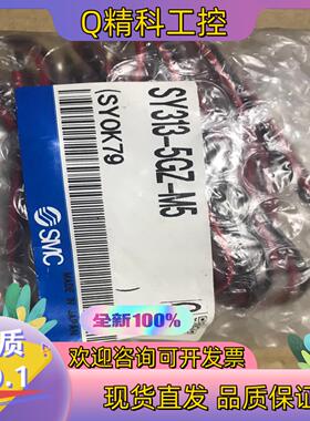 现货SMC电磁阀SY313-5GZ-M5