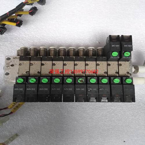 【荣强工控】拆机CKD电磁阀4SB019-C2/029，标的是单片的价格