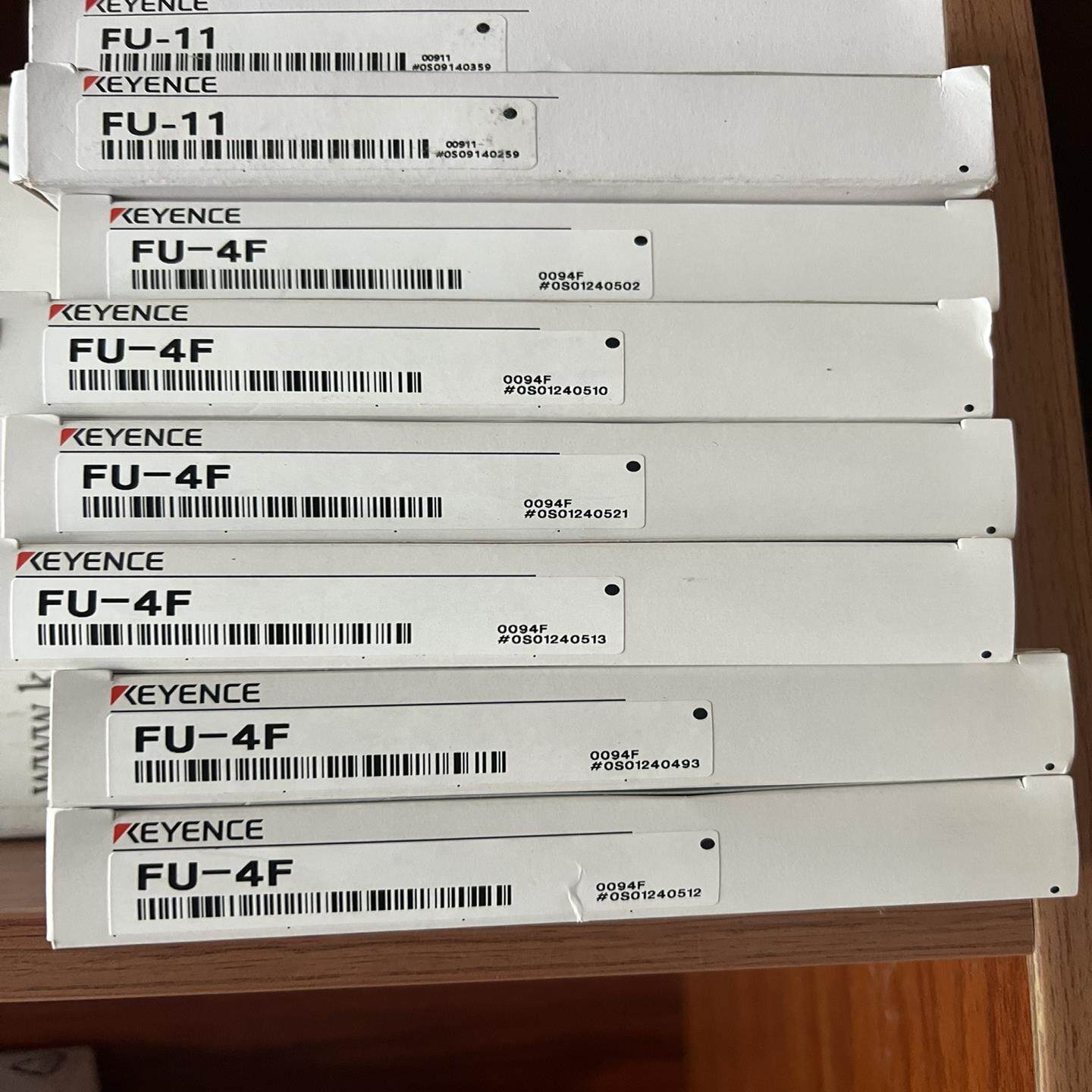 【工控自动化】基恩士FU-4F光纤传感器 20个议价