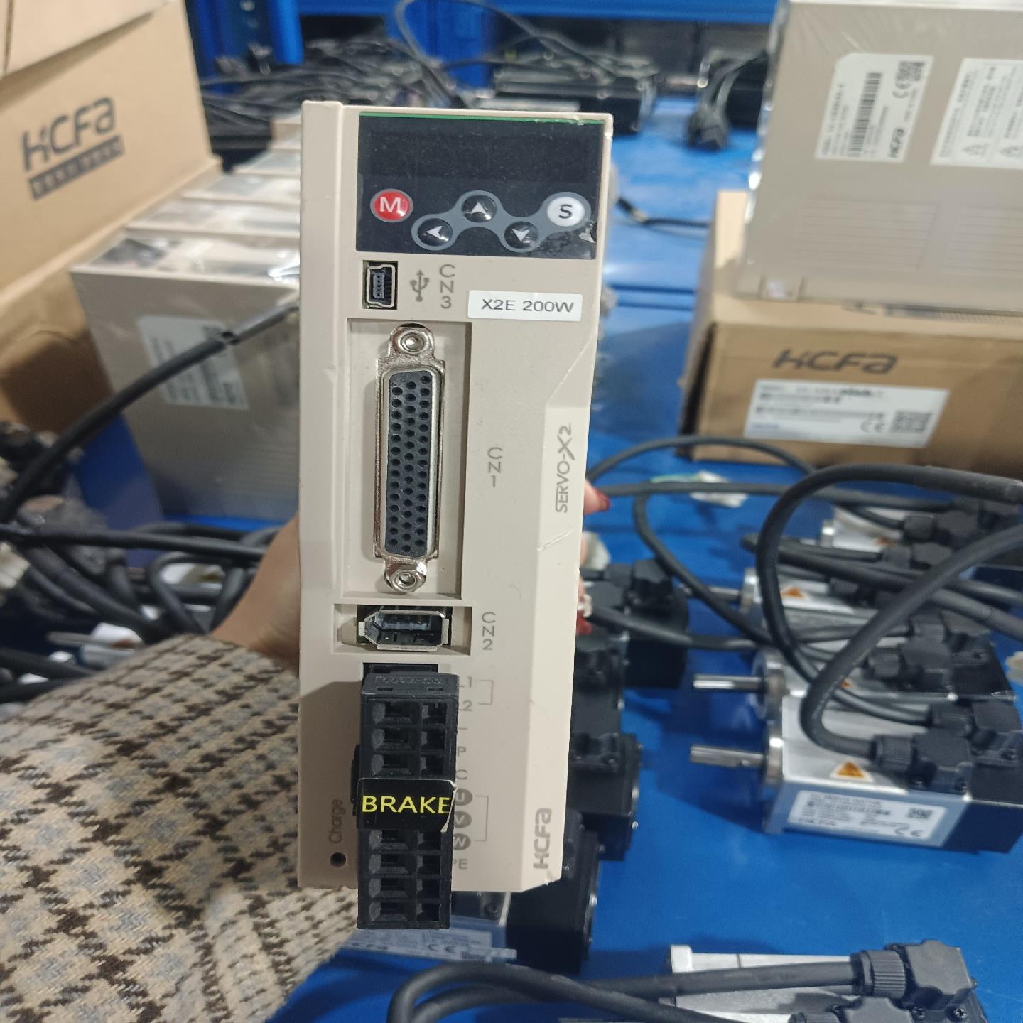 （设备配件），单，-拆下来驱动器-A上X2EN020A的机器，9SV禾川