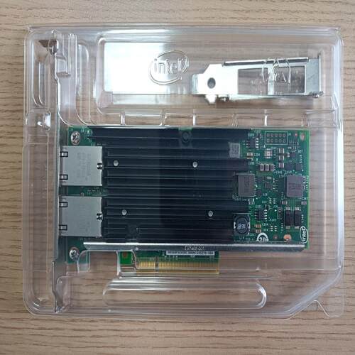 （设备配件）因特尔 intel X540-T2 带intel蓝标 10G