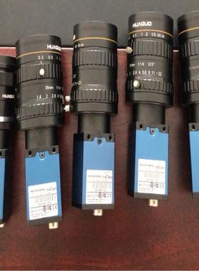 华用科技千兆网相机 HE050A1GM-B带镜头5个。HUA