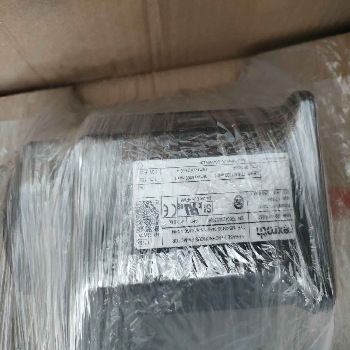 全新原装力士乐伺服电机