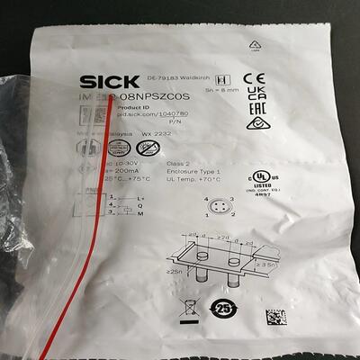 德国SICK传感器IME12-08NPSZC0S 货号104议价
