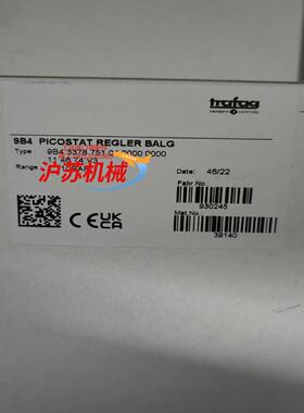 trafag 9B4.3378 压力开关 全新原装正品 议价