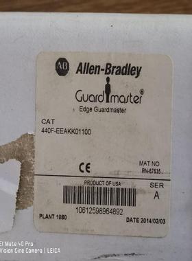 【汇生 】AB 440F-EEAKK01100【议价】