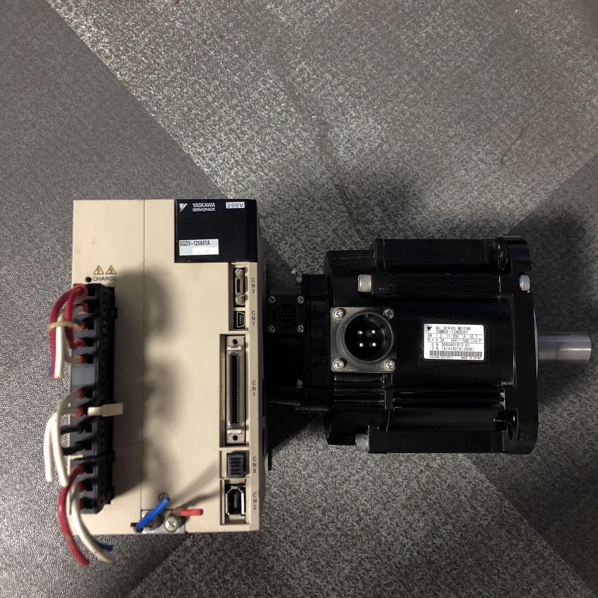 安川五代1.5KW套装