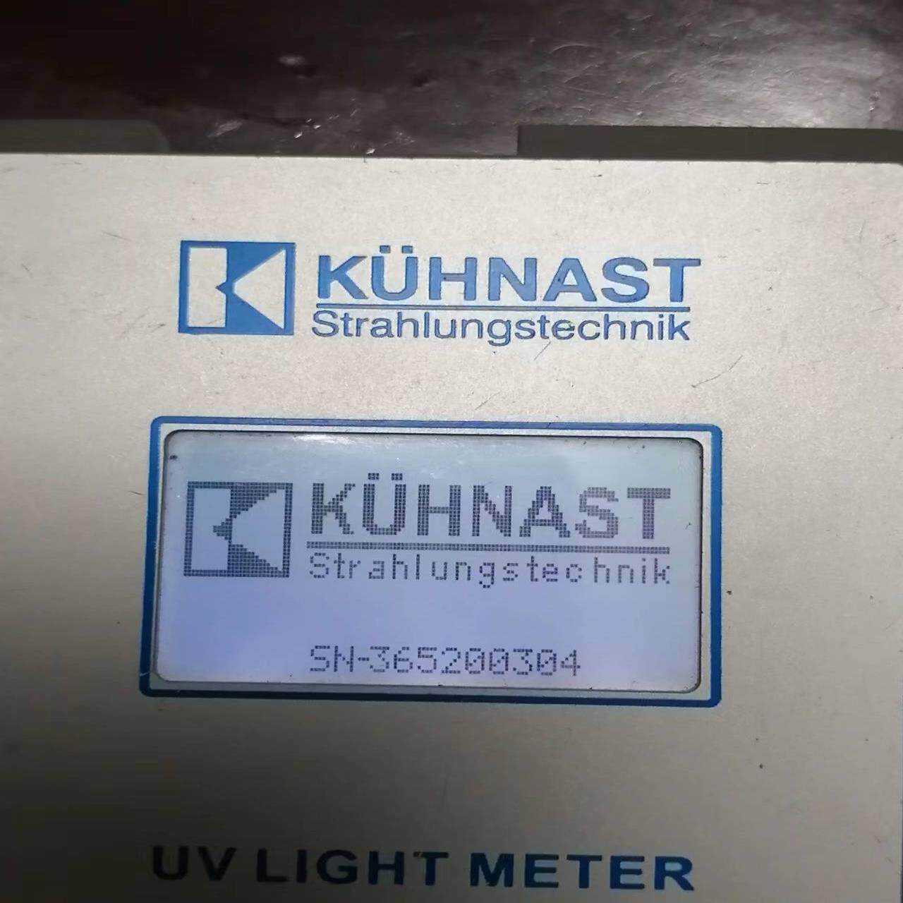 （设备配件）德国库纳斯特KUHNAST UV-365A紫外照度计