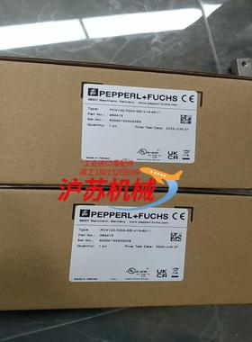 倍加福读码器PCV100-F200-SSI-V19-6011