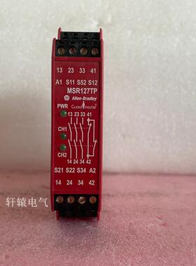 罗克韦尔AB安全继电器 MSR127TP  440R-N23132议价