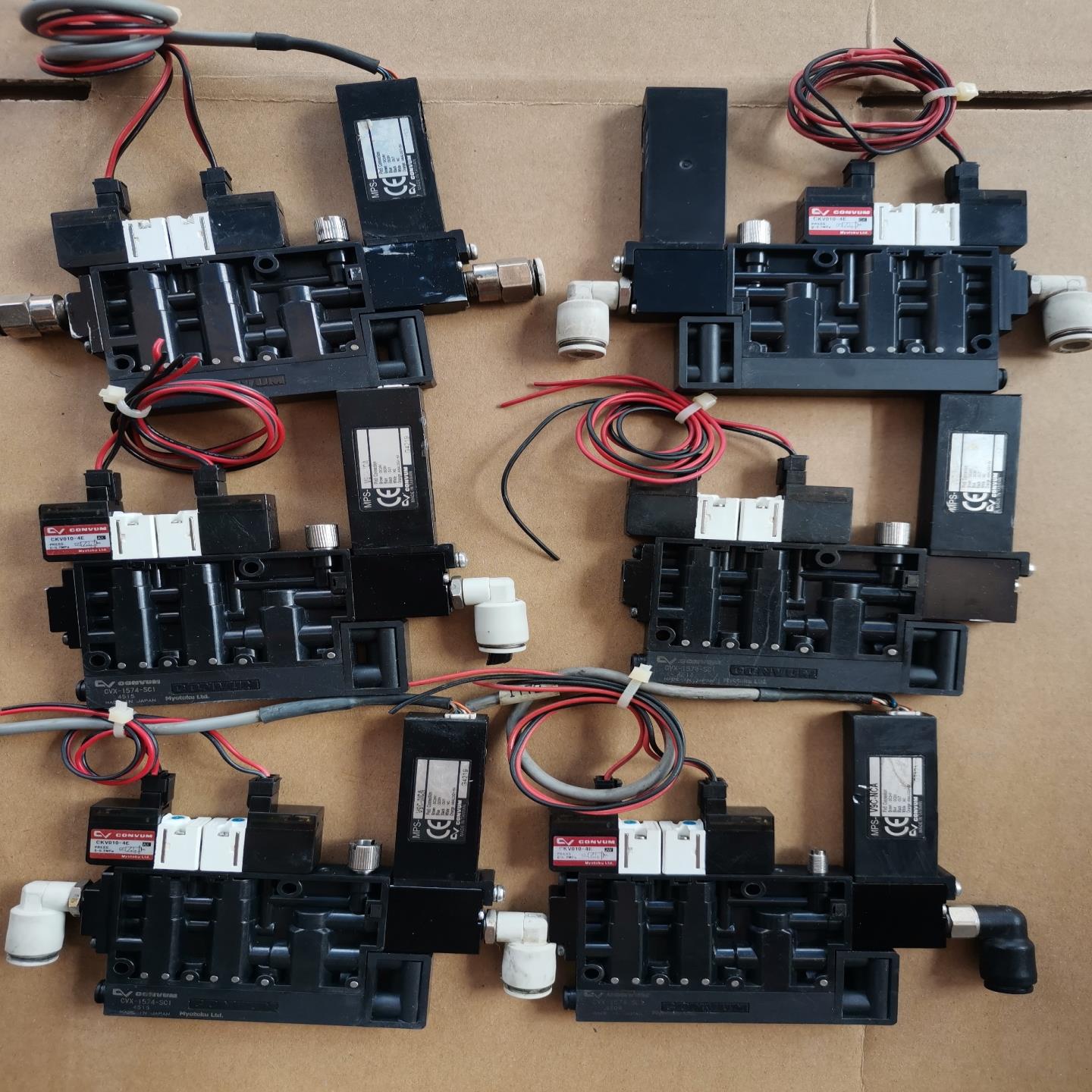 CONVUM妙德真空发生器CVX-1574-SC14515,