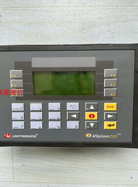 拆机UNITRONICS人机界面V200-18-E1B