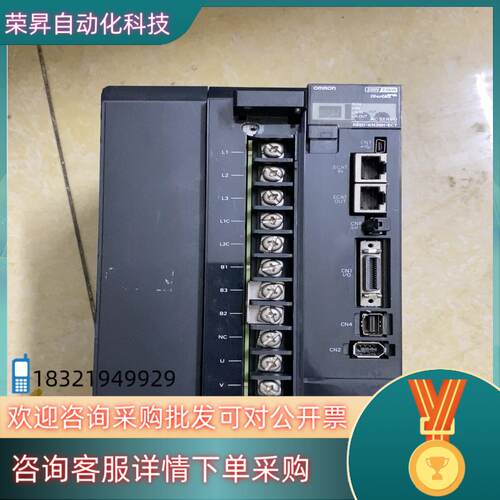 现货伺服驱动器R88D-KN30H-ECT-Z