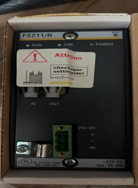 【汇生】巴赫曼PL C模块FS211/N【议价】