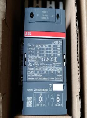 ABB三极交直流通用接触器AF205-30-11-13 100-250V议价