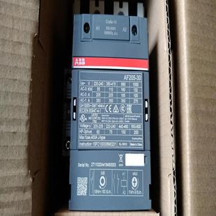 100 ABB三极交直流通用接触器AF205 250V议价
