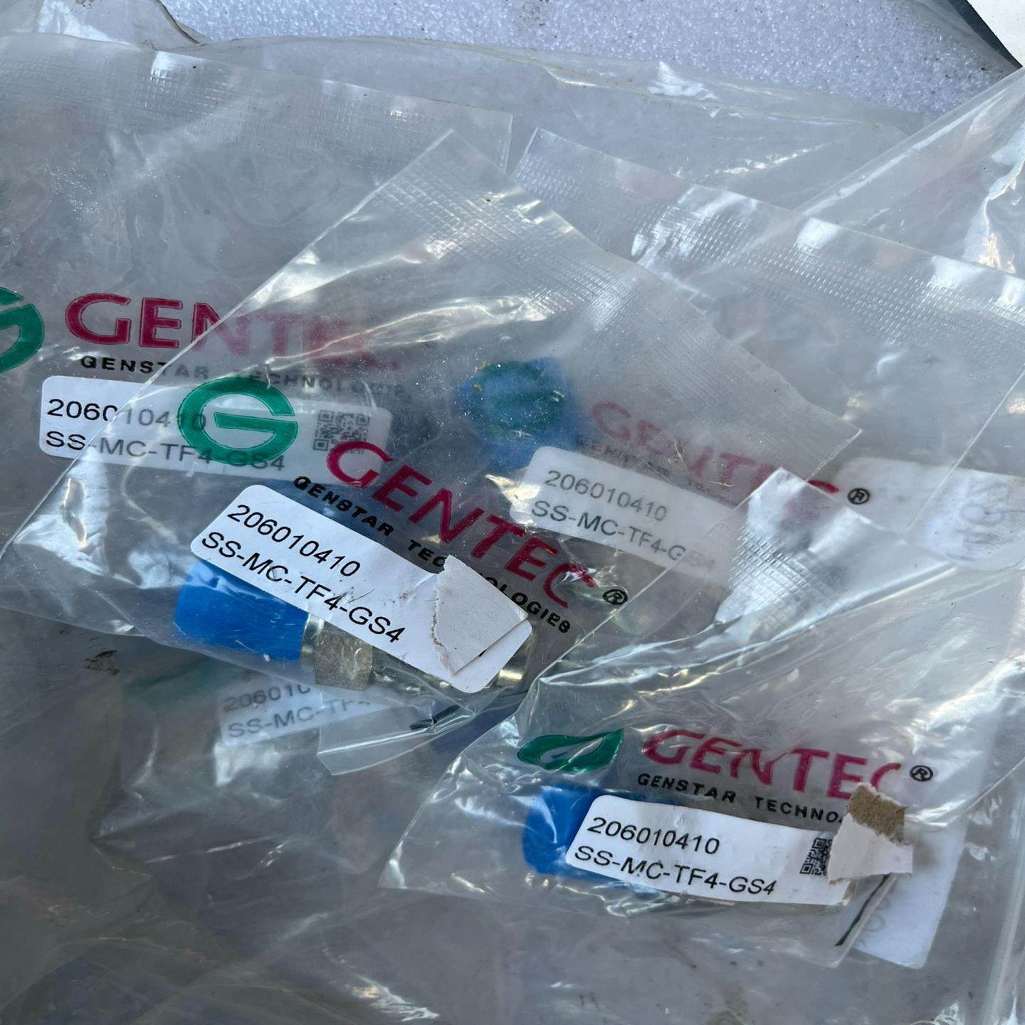 GENTEC阀SS-MC-TF4-GS4，全新，