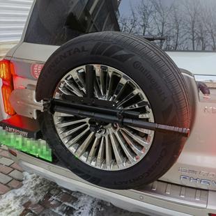 [德峰]坦克500备胎铁锹支架 坦克500备胎旗杆支架坦克500三合