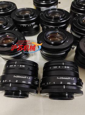 kowa工业镜头 LM25HC f=25mm/1.4，支持1