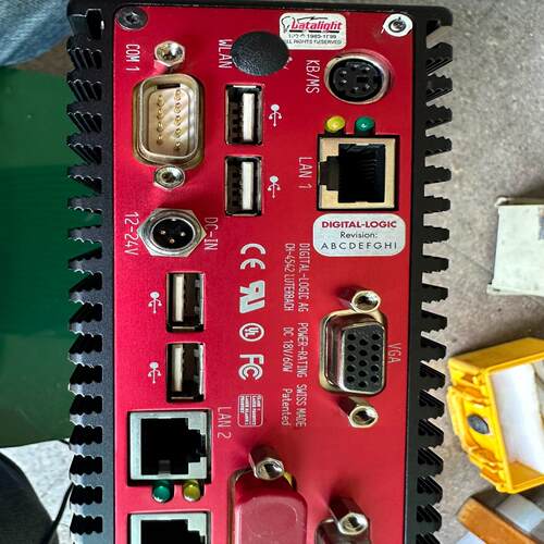 瑞士ADL数字逻辑工控机MICRO SPACE  DIGIT