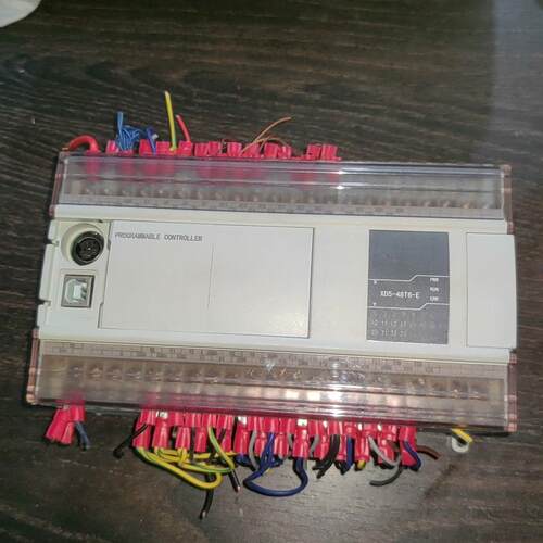 {莱茵电子商行}信捷PLC XD5-48T6-E实物拍摄如图功能正常