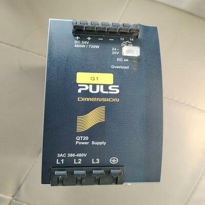 （设备配件）包好.普尔世241QT20实物电源功能PULS拍摄